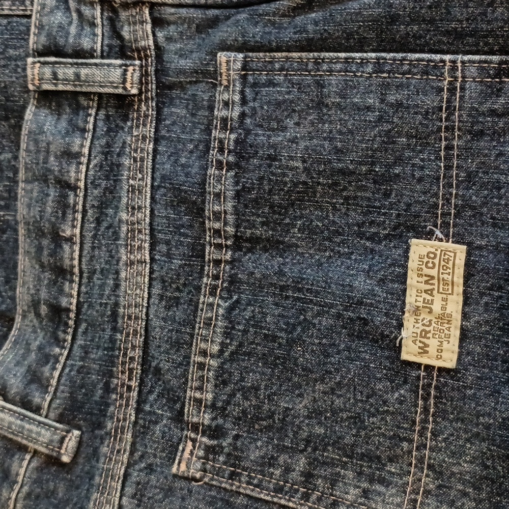 WRC jeans 48x32 carpenter style jeans